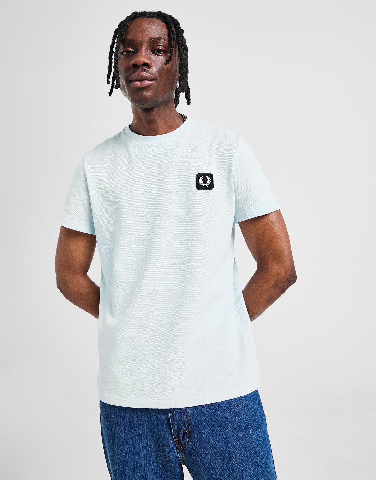 Fred Perry T-shirt Logo Piqué