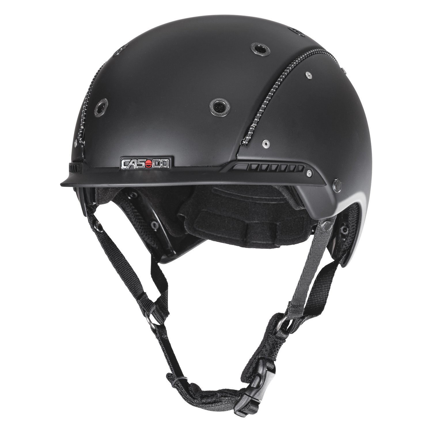 CASCO Reithelm Champ-3  - schwarz