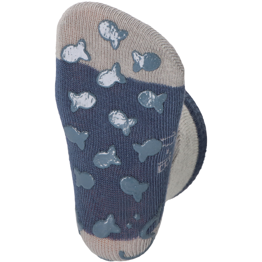 Sterntaler ABS-Krabbelsocken DP Wal blau