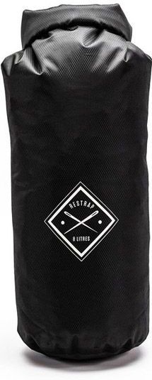 Restrap - 8L Zadeltas - Zwart - Waterdicht - Duurzaam