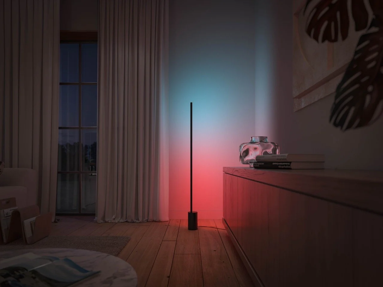 Philips Hue - Signe Gulvlampe - Gradient - White & Color Ambiance