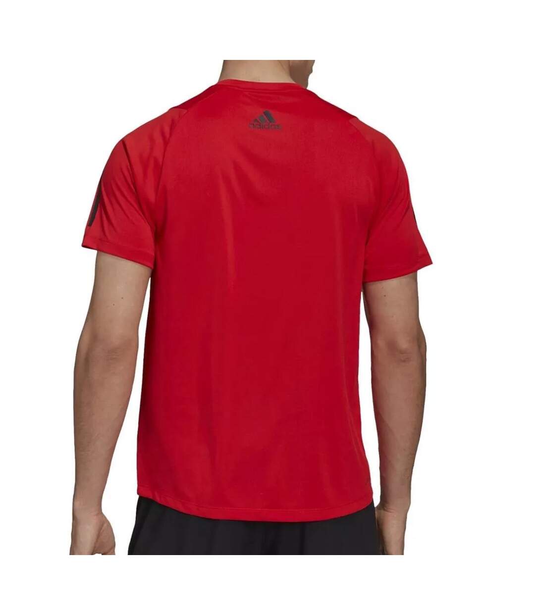 T-shirt Rouge Homme Adidas 307