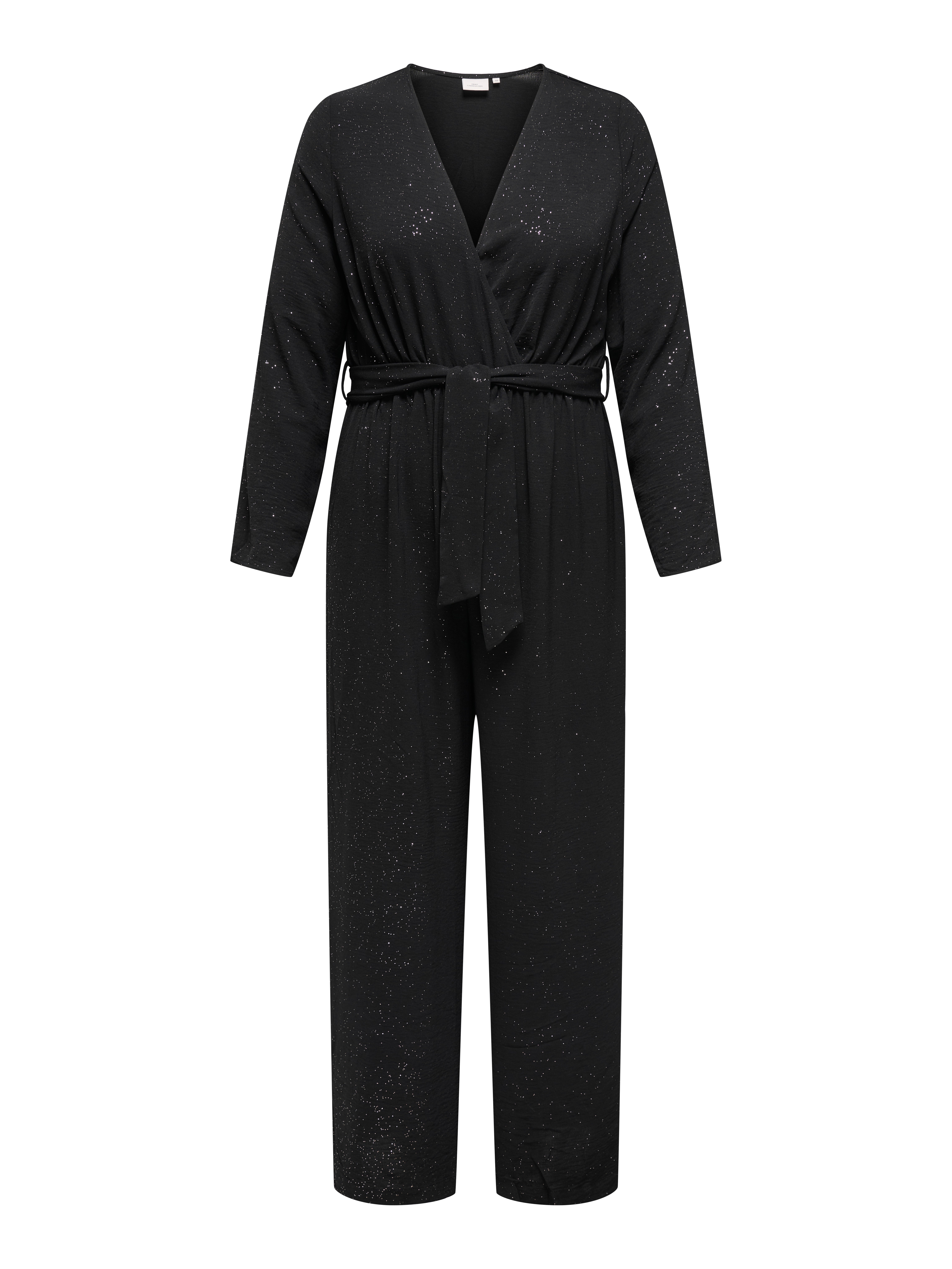 CARJOSEE Jumpsuit Black
