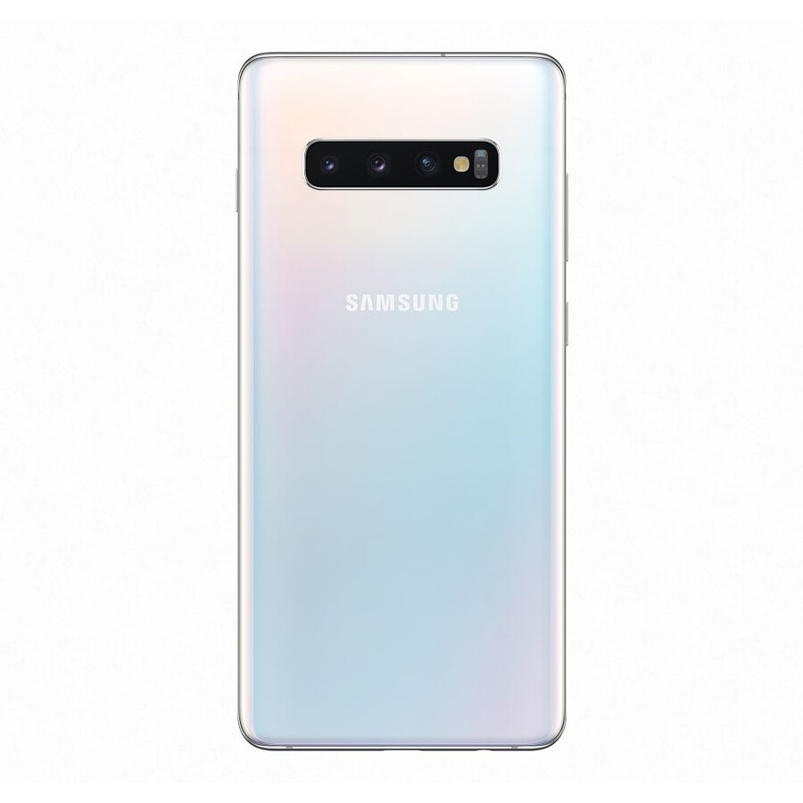 Samsung Galaxy S10+ (blanc) - 128 Go - 8 Go · Reconditionné