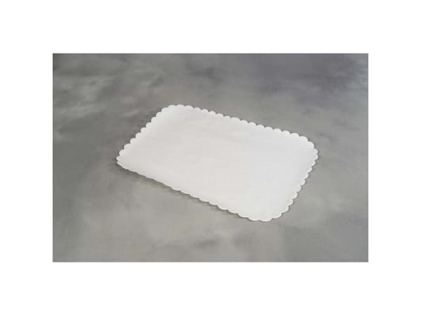 Fadpapir 33x47 cm Firkantet Præget Hvid 40 gr. kvm,500 stk/pk