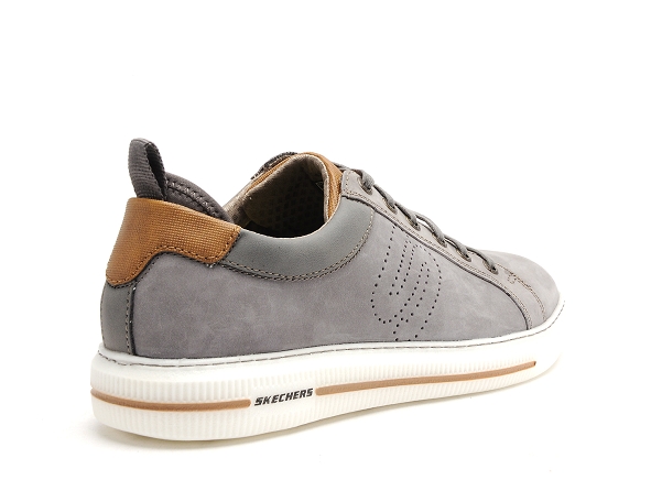Skechers basses homme 210450 gris