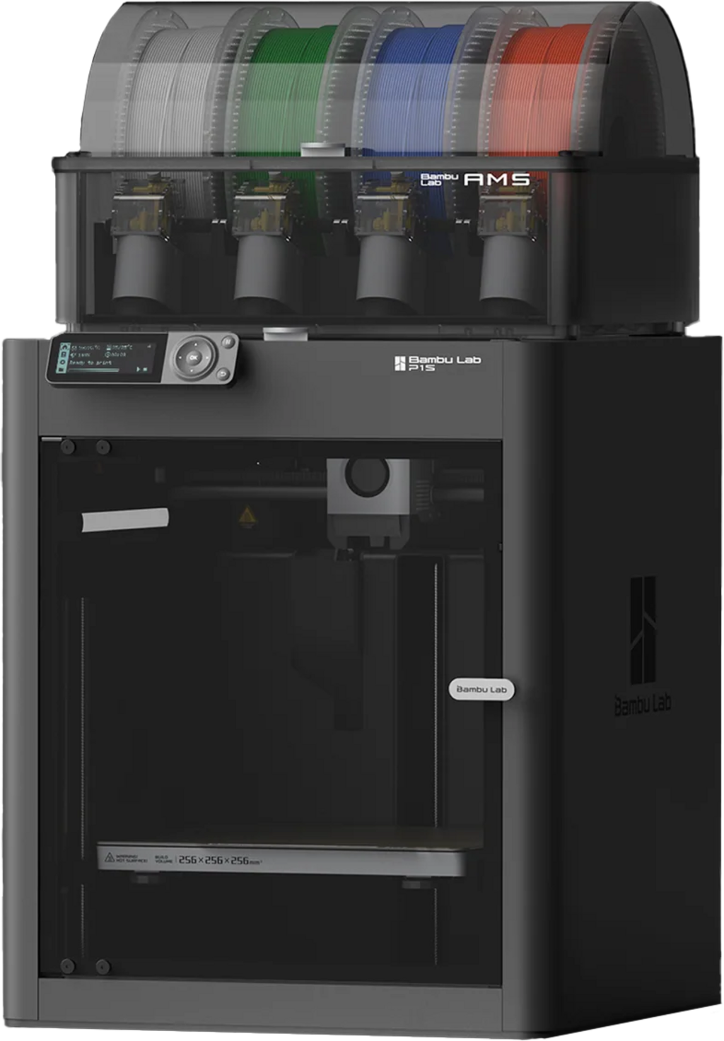 Bambu Lab  P1S Combo    P1S Drucker & AMS: Power-Duo für kreativen 3D Druck ohne Grenzen!
