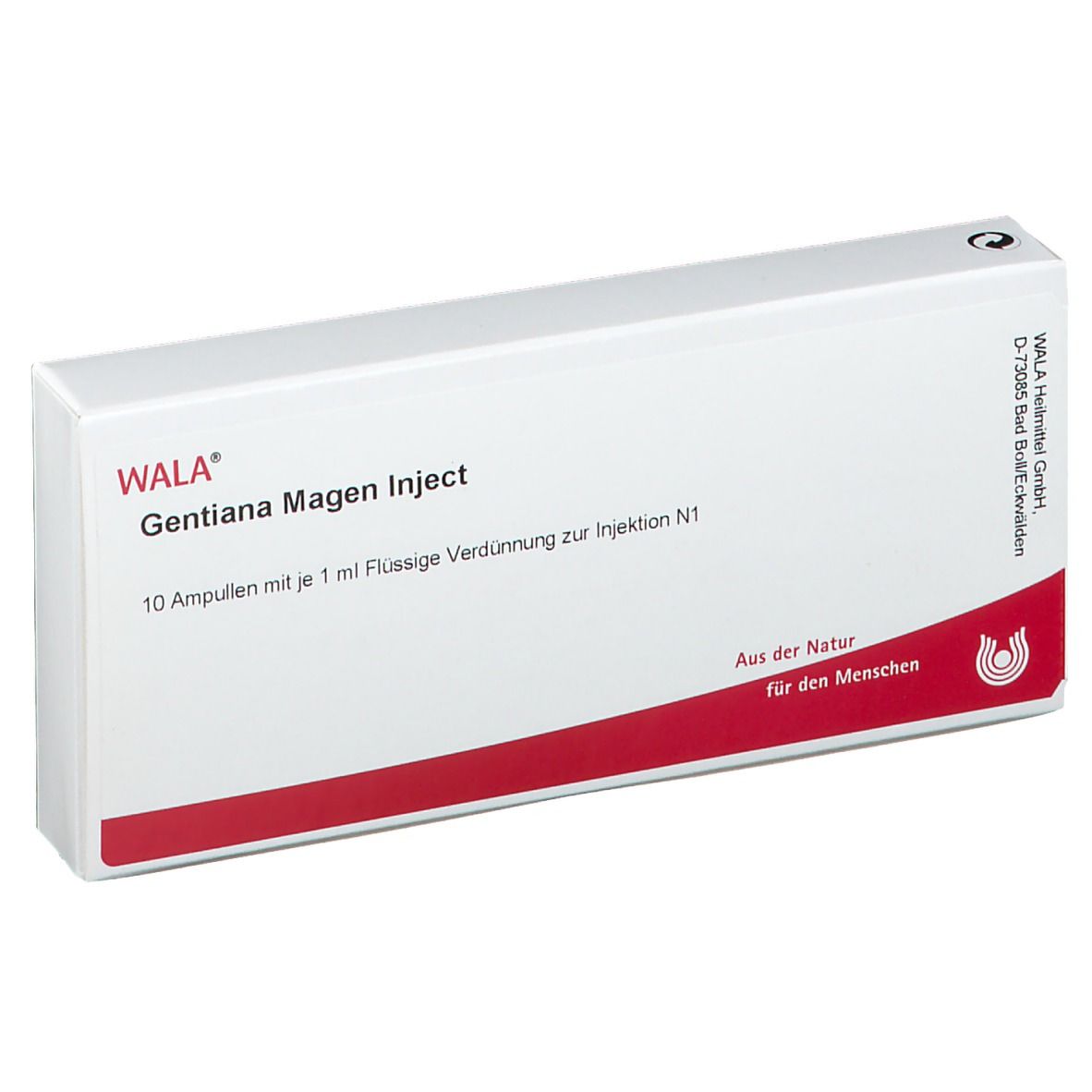 WALA® Gentiana Magen Inject Ampullen