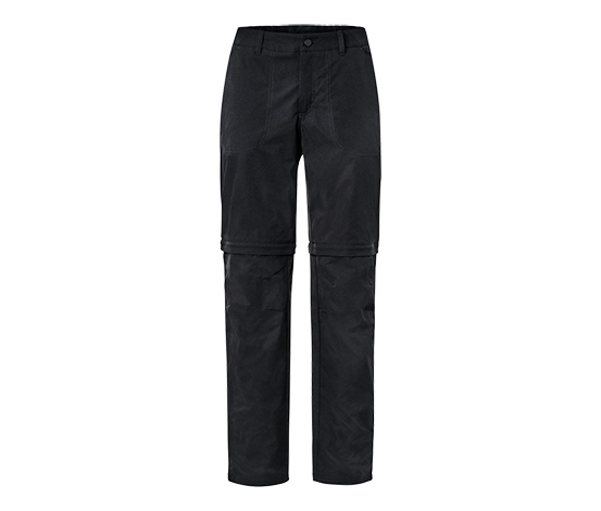 2-in-1-Funktionshose, schwarz