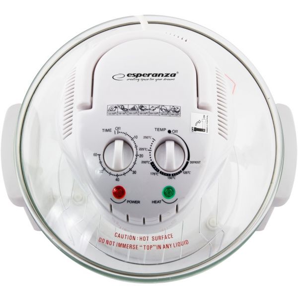Mini Forno Concentrador Quasar 18L EKO003