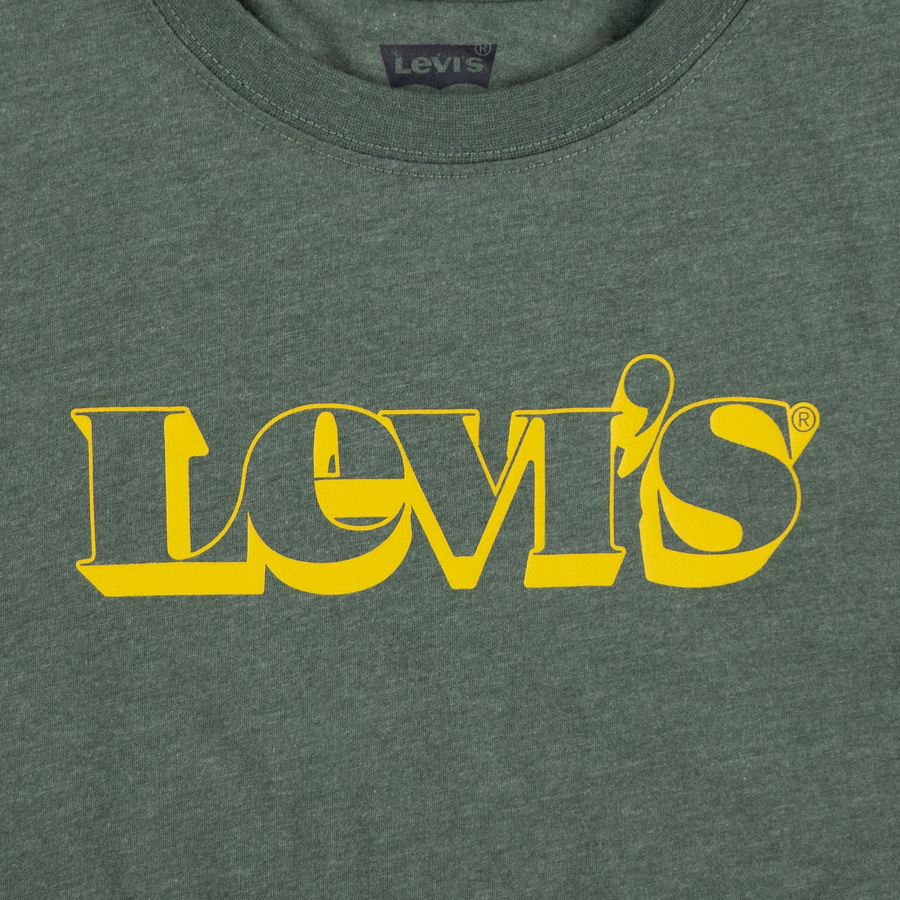Levi's® Kids T-Shirt grün