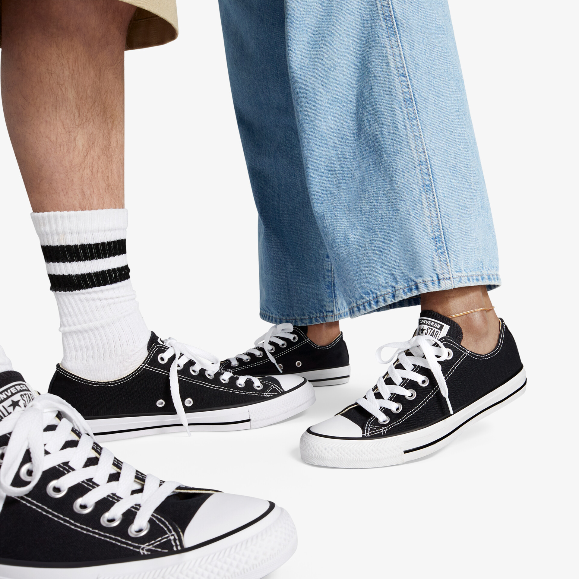 CONVERSE CHUCK TAYLOR ALL STAR Herren Sneaker Low schwarz