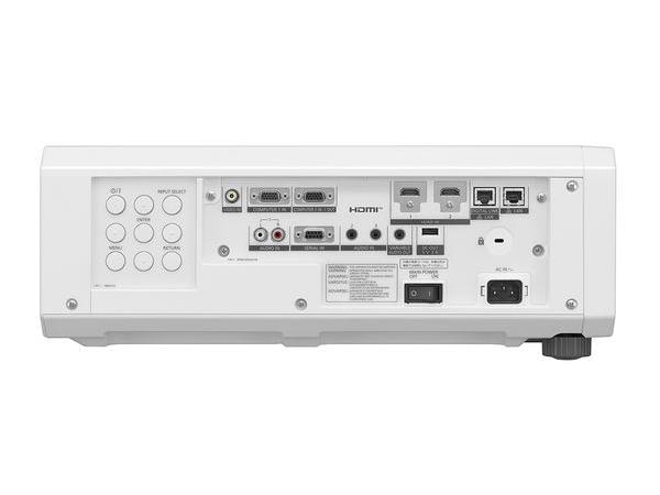 Panasonic Projektor PT-FRZ50 1-Chip DLP Projektor – Flexible Installation, stressfreie Einrichtung