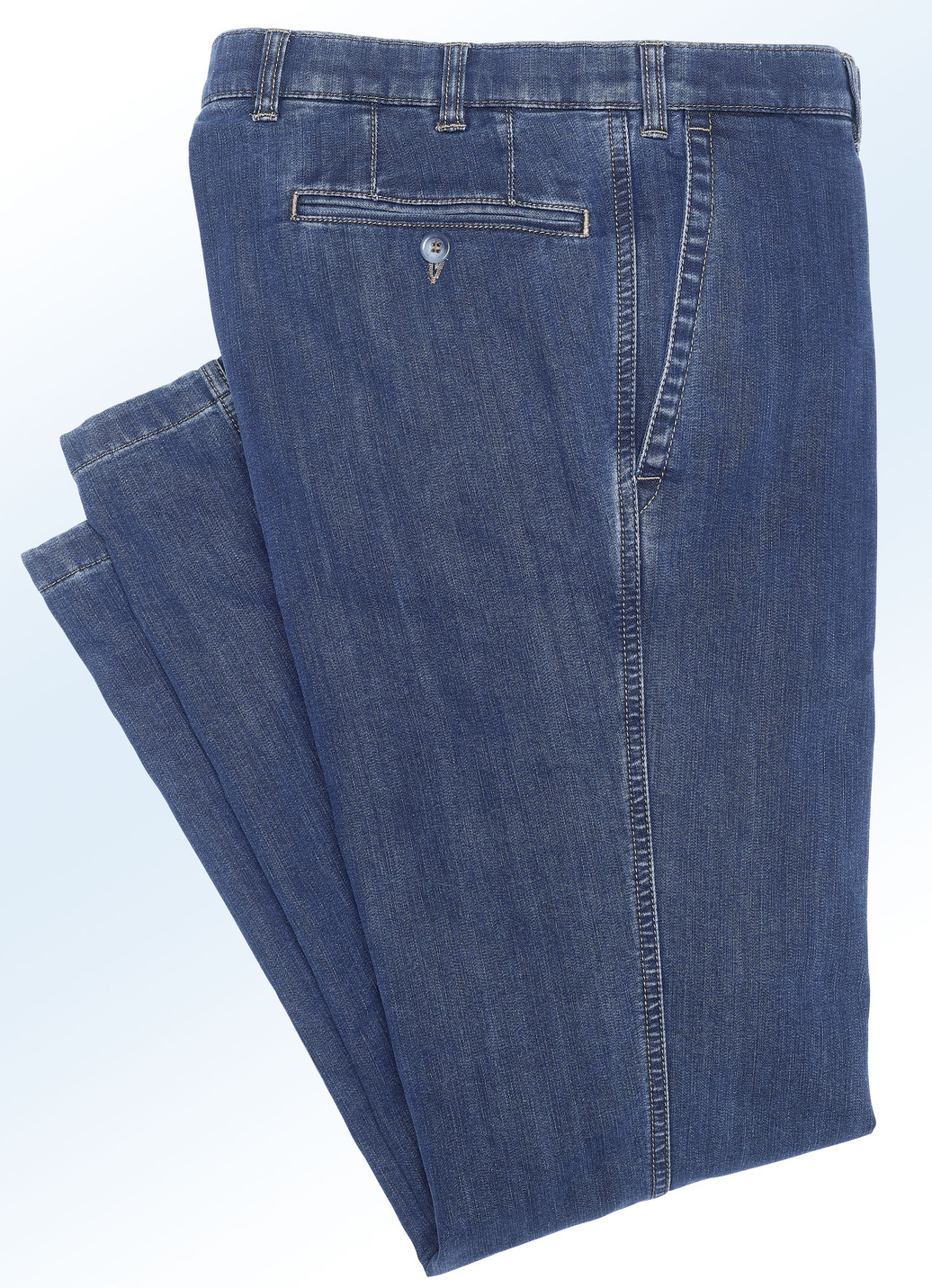 Thermojeans mit Dehnbund in 5 Farben
