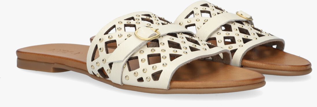 NOTRE-V witte notre-v slippers 10301