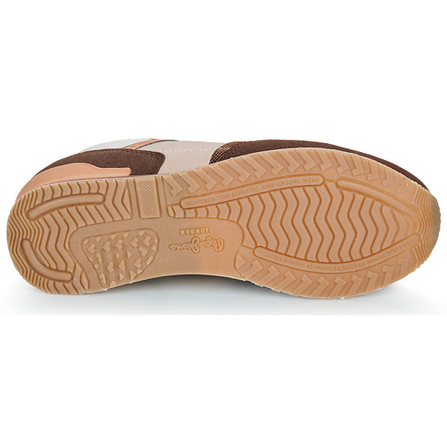 Pepe jeans - LONDON TAWNY W - Marron / Rose