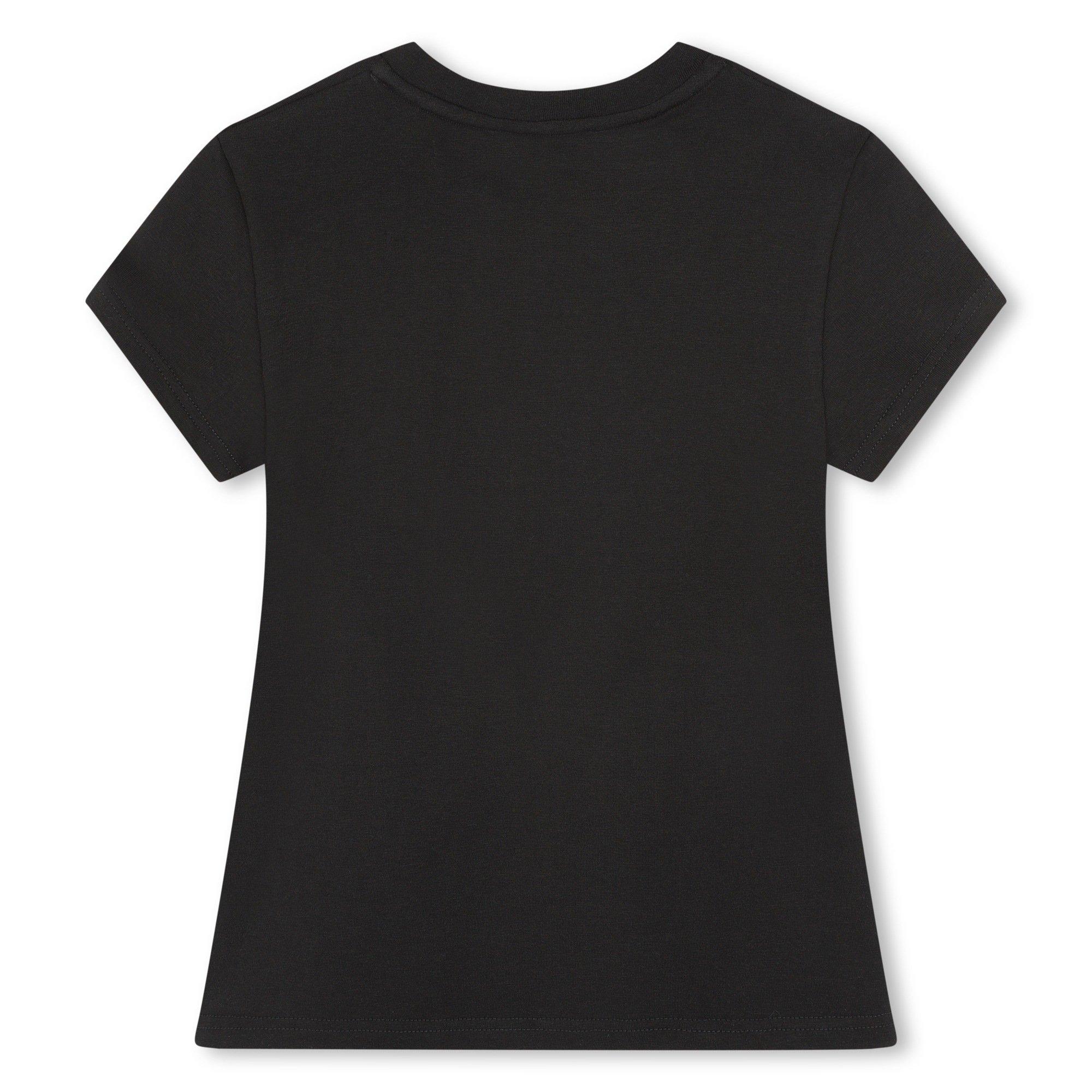 DKNY Logo T-Shirt Juniors