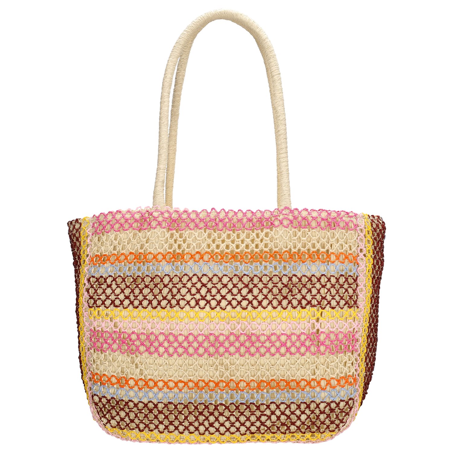 PE Florence Natural life Beachbag multi