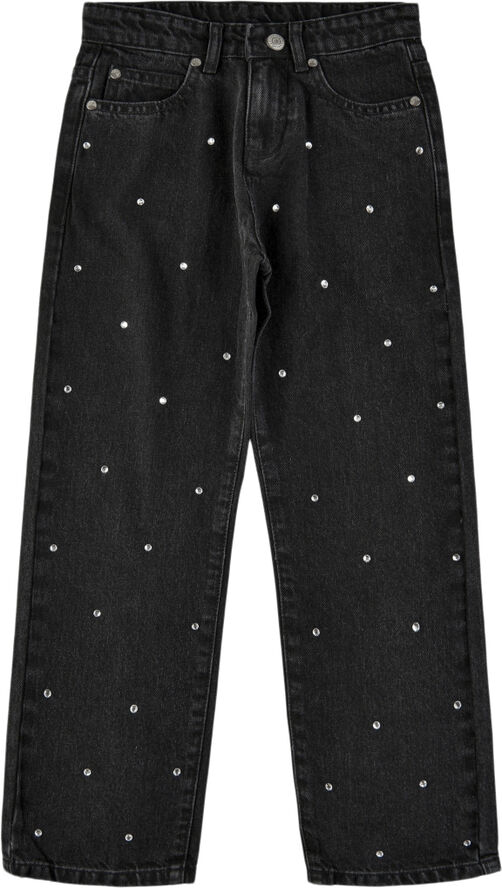 The New TNIsia Straight Jeans Black denim