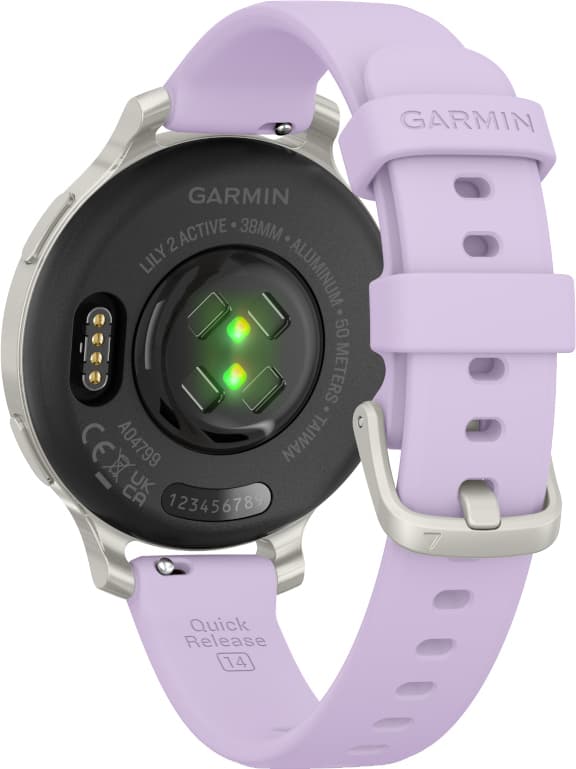 Garmin Lily 2 Active smartur (Purple Jasmine)