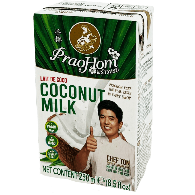 Prao Hom UHT Kokosmelk 17-19% 250ml