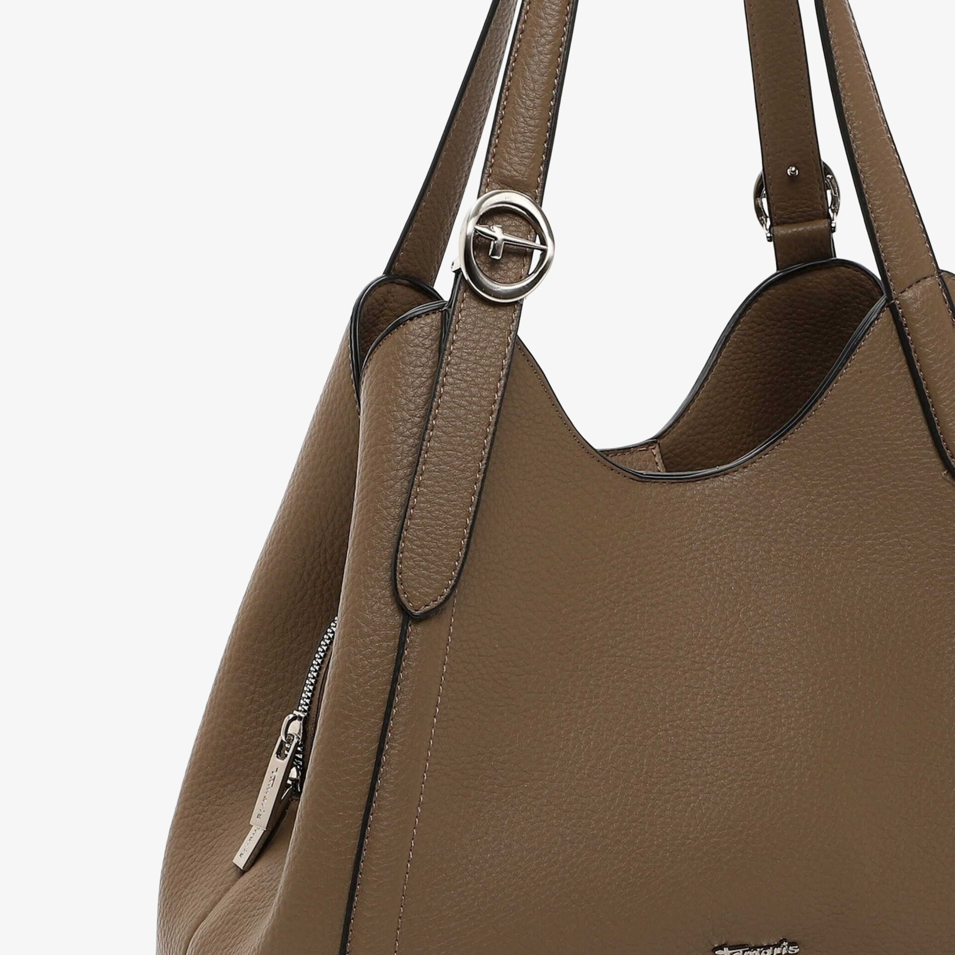 Tamaris Damen Umhängetasche beige