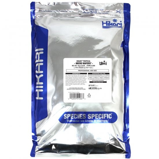 Hikari Micro Wafer 1KG | Aquariumvoer