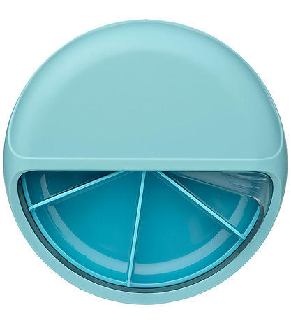 Carl Oscar Snackbox - SnackDisc - 15 cm - Blau