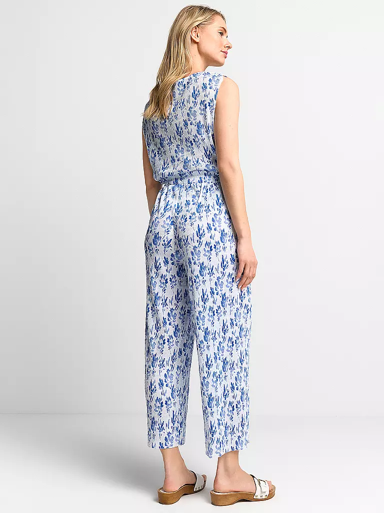 RICH & ROYAL Marlenehose hellblau