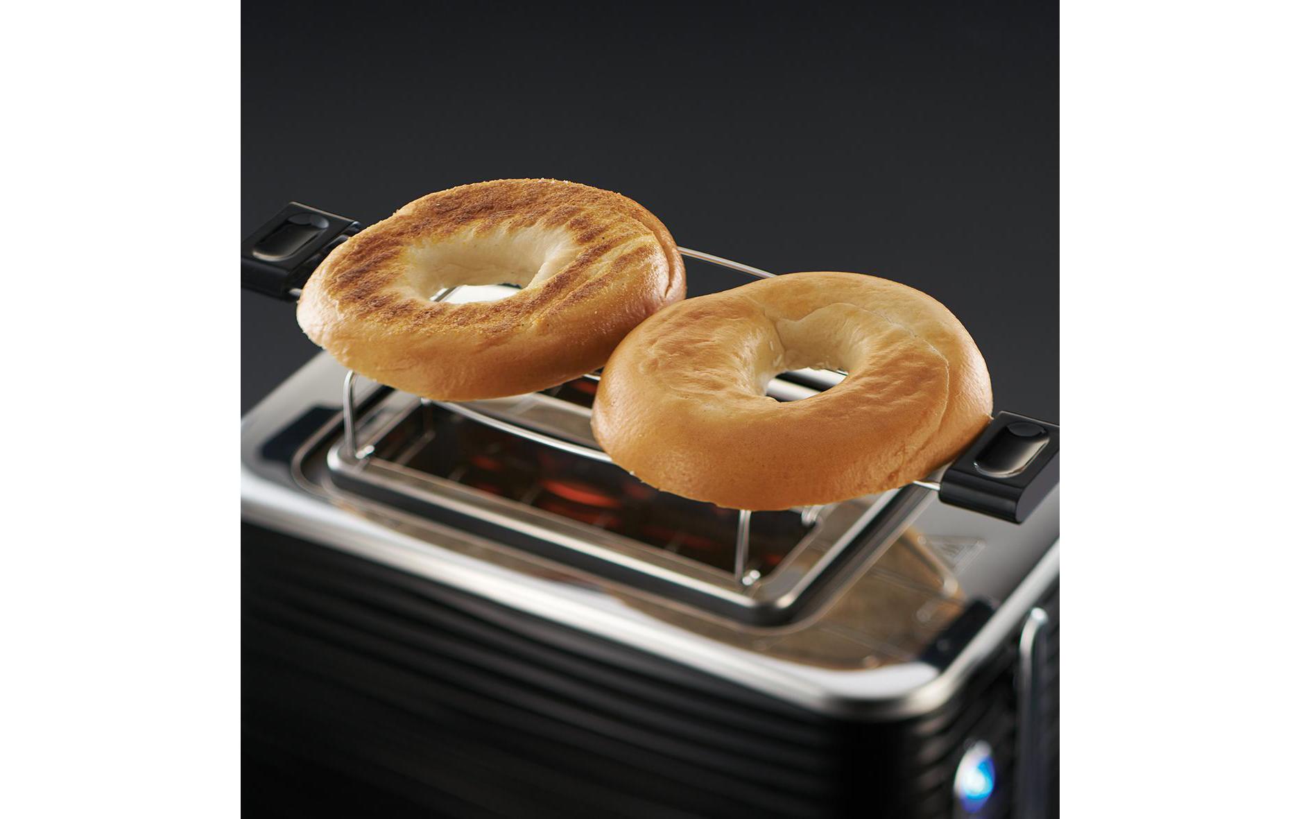 Toaster Inspire 24371-56 SchwarzKlassischer Toaster, Schwarz