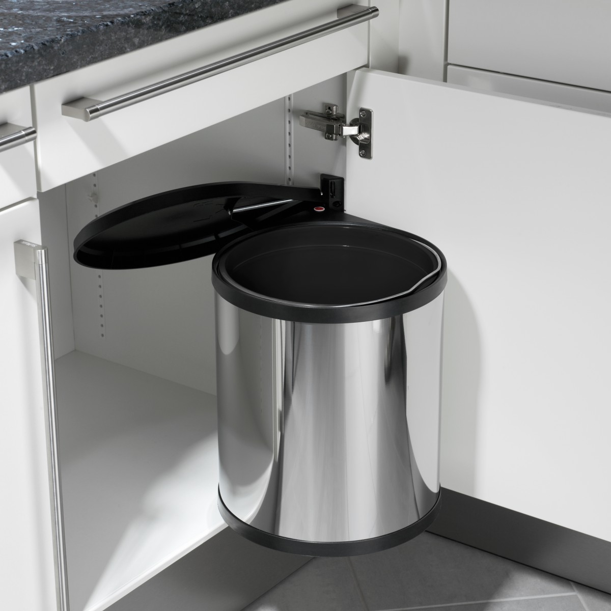 Hailo Compact-Box M inbouwprullenbak - 15 liter