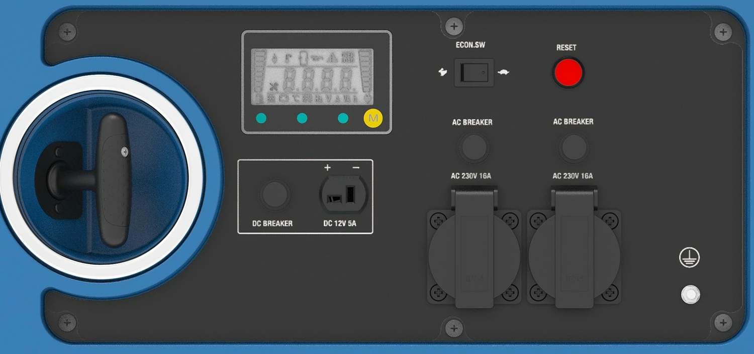 Hyundai 55014 Benzine generator / inverter aggregaat - 4-takt - 4000W