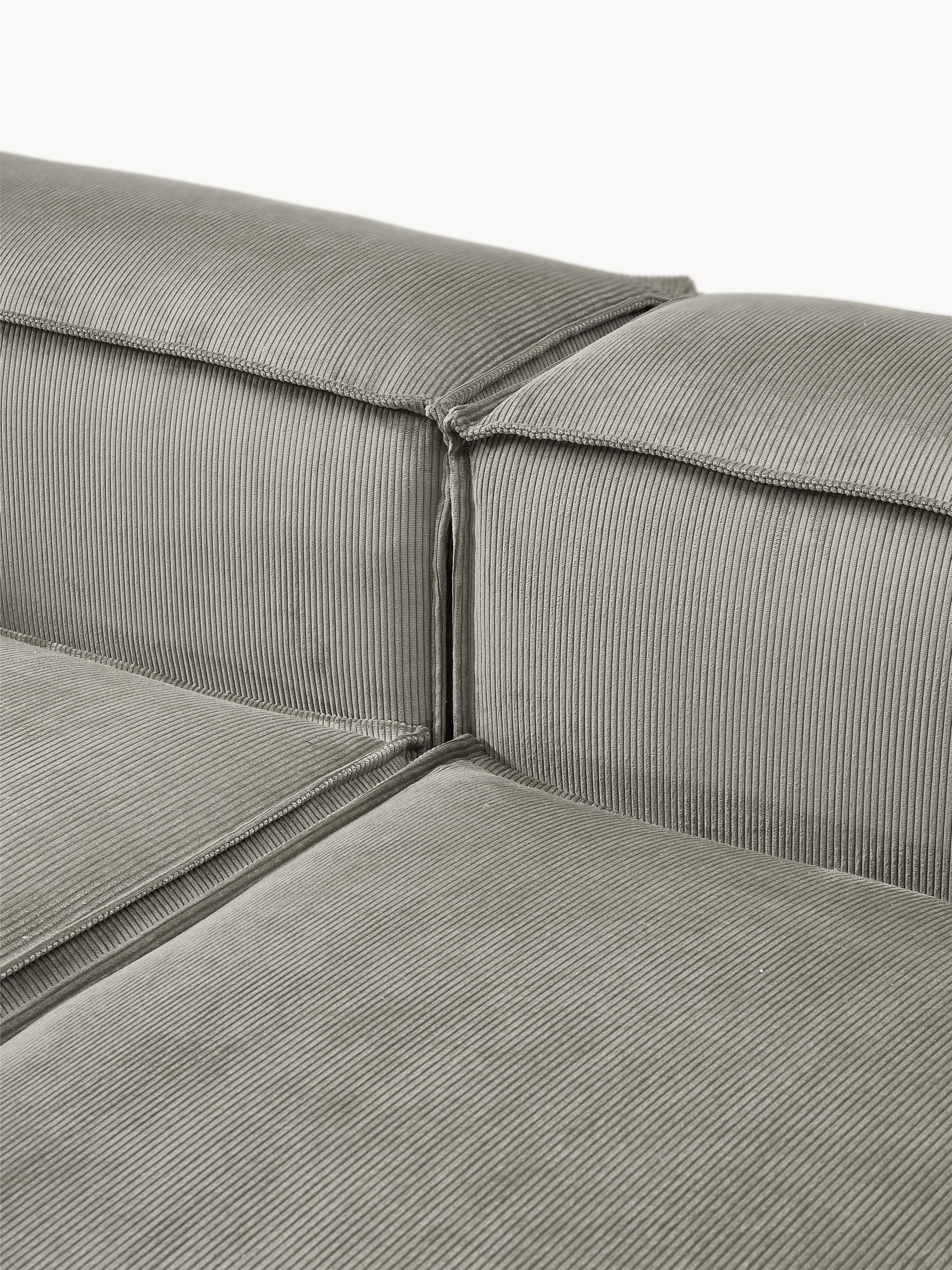 Modulaire XL chaise longue Lennon van corduroy