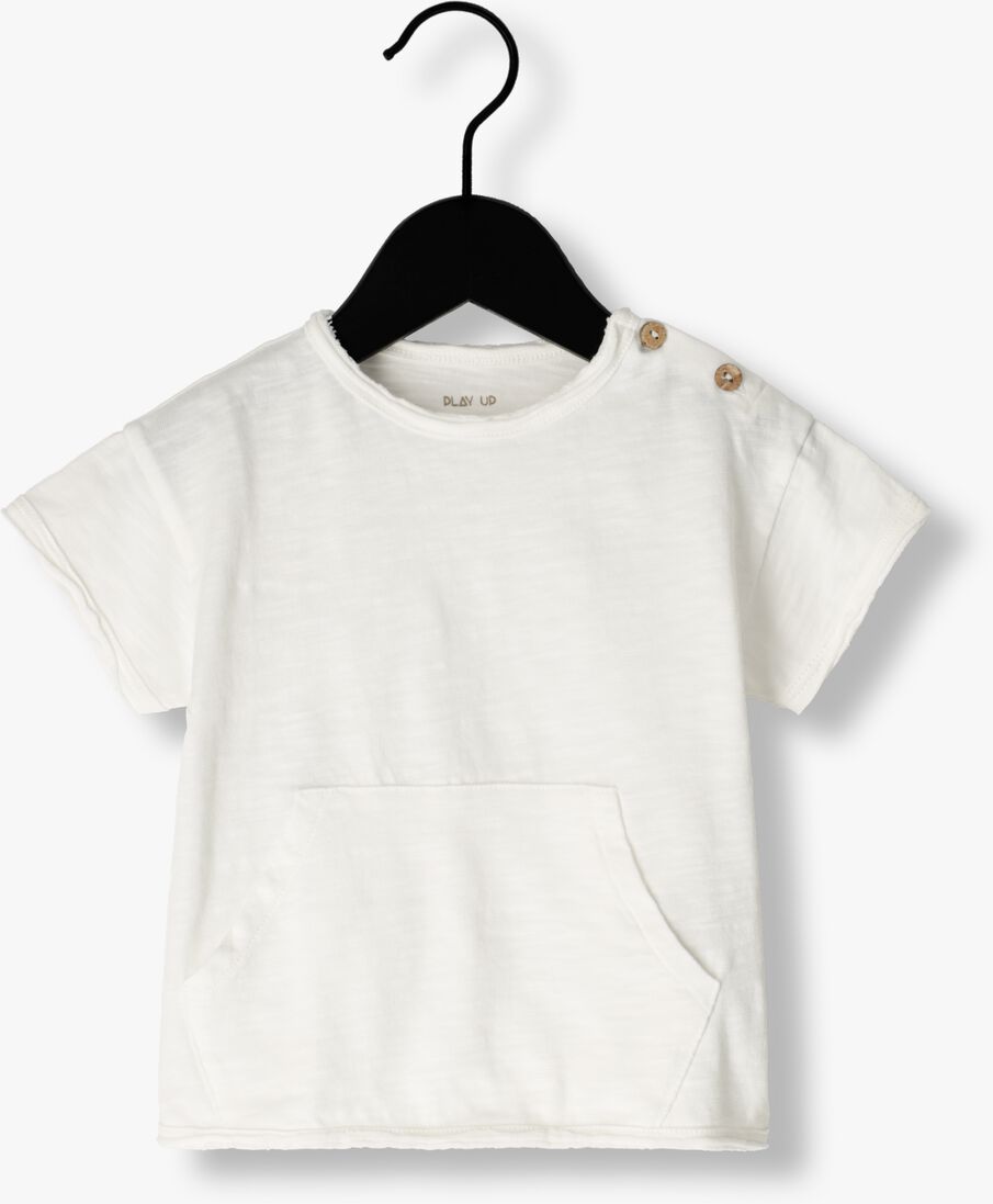 PLAY UP witte play up t-shirt flame jersey t-shirt