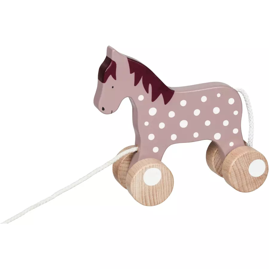 goki Ziehtier Pferd Lifestyle Malve