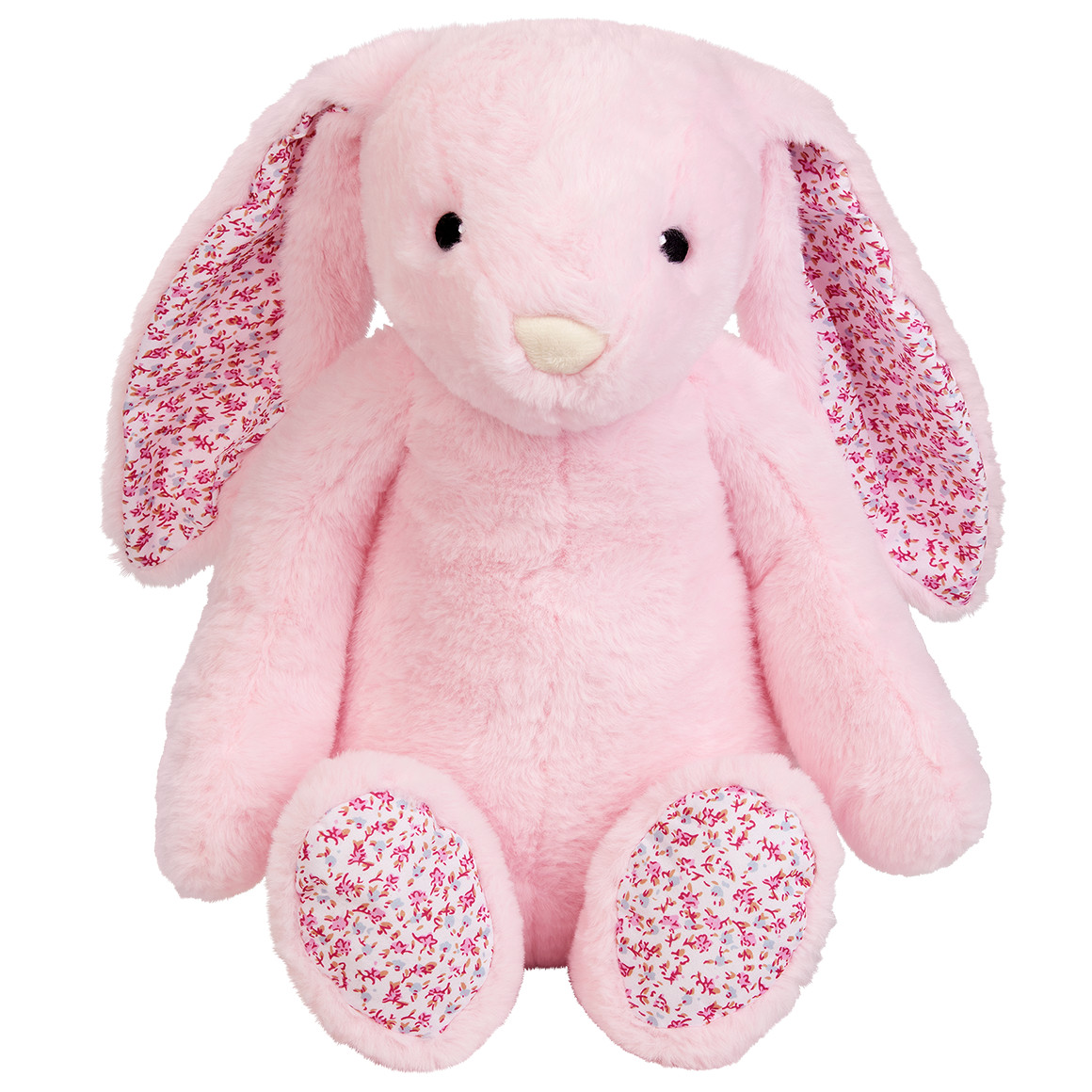 Topolino Großer Plüschhase mit Schlappohren rosa