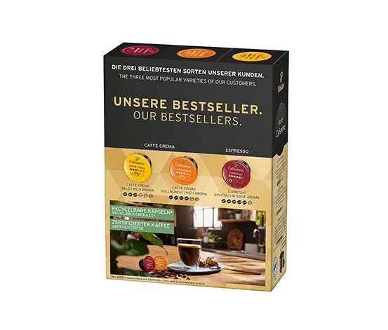 Best of Cafissimo – Probierset