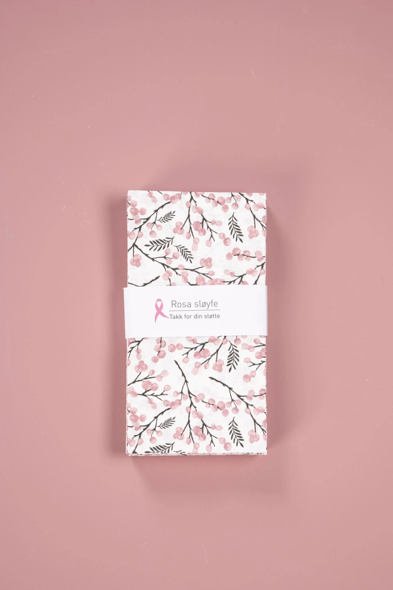 Handlenett rosa