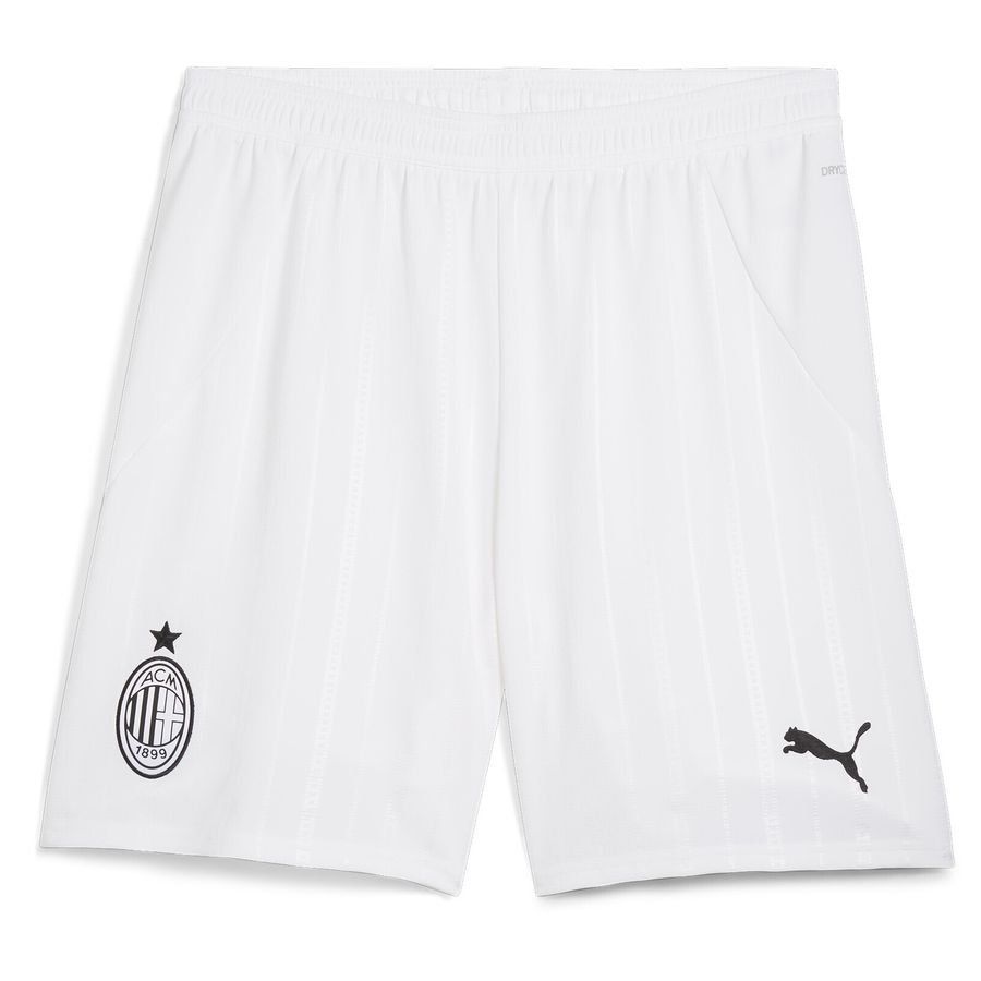 Milan AC Short Extérieur 2024/25 - Blanc