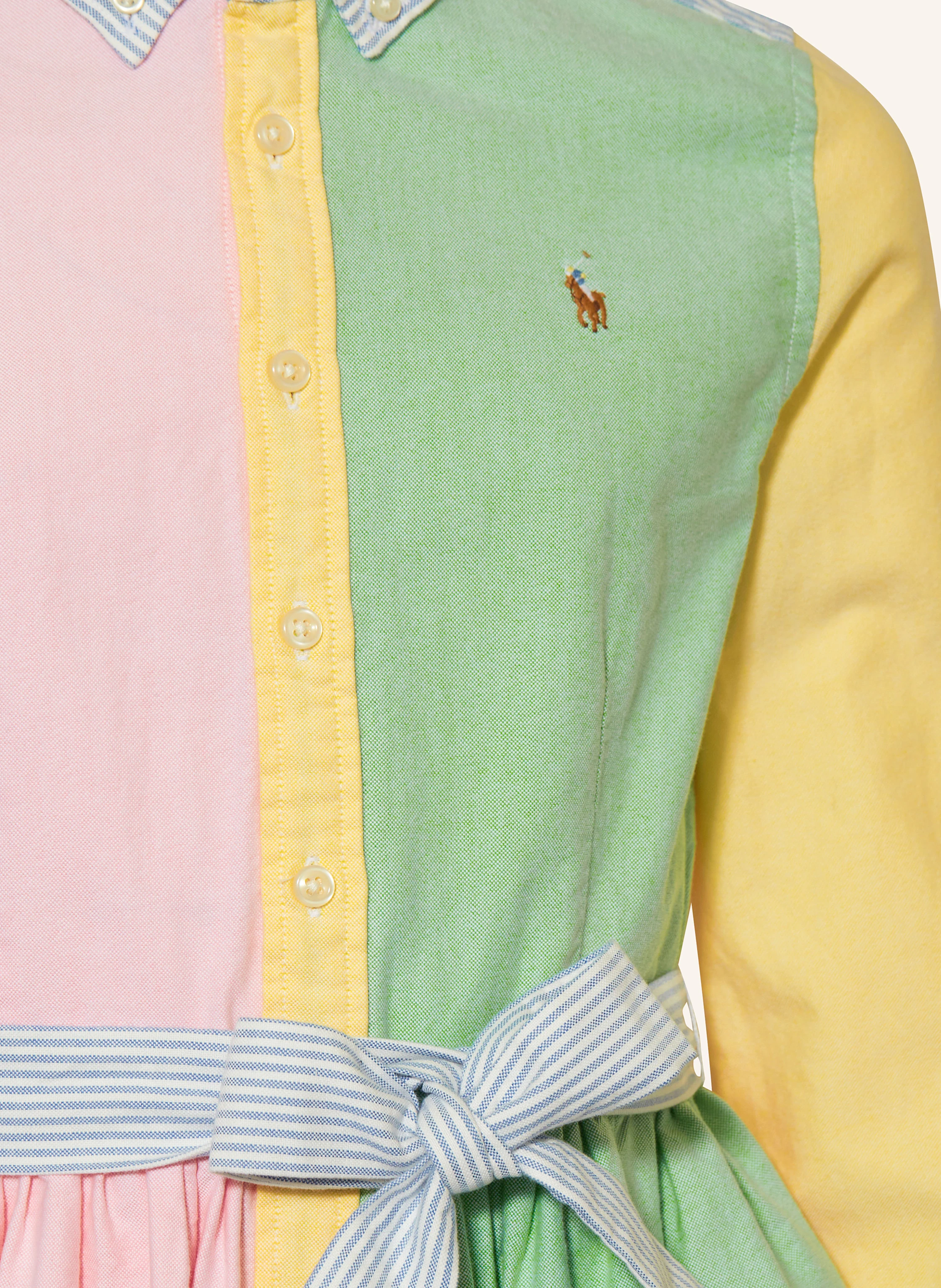 POLO RALPH LAUREN Hemdblusenkleid