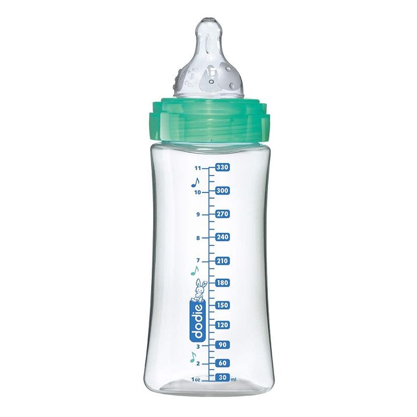 Biberon Initiation+ débit 3 - 330 ml - Ecru