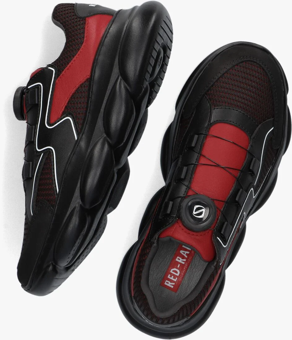 RED-RAG rode red-rag lage sneakers 13777