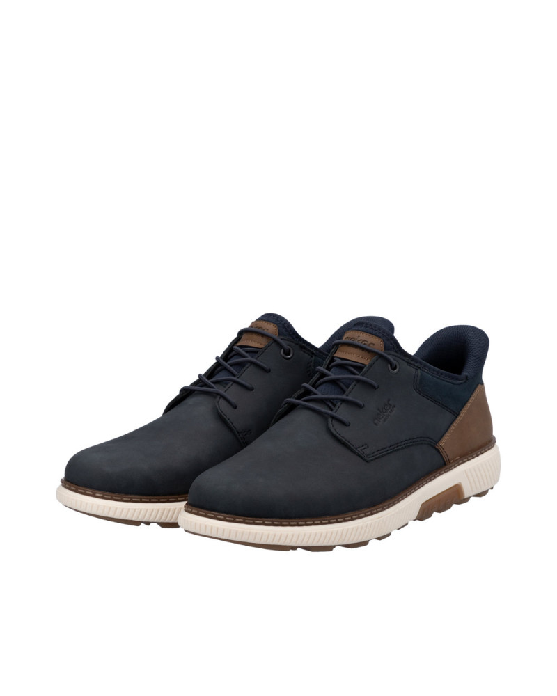 Rieker - Herre Ready2Go sneaker - blå