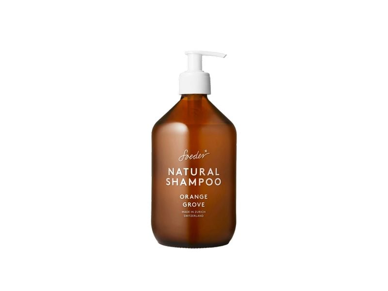 Soeder Shampoo Orange Grove 500 ml Naturshampoo zum Haare Waschen