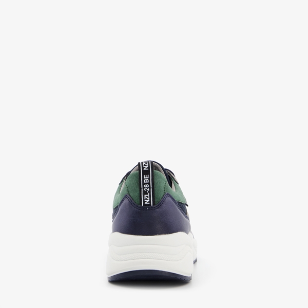 Blue Box heren sneakers blauw/grijs