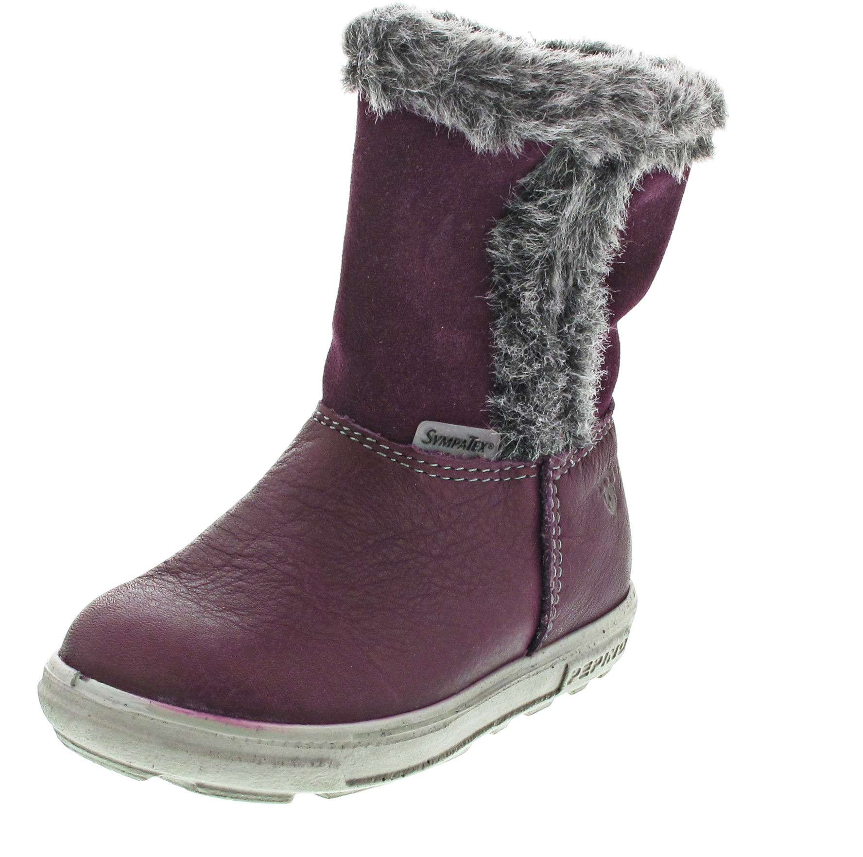 Ricosta Usky Lauflernstiefel TEX lila