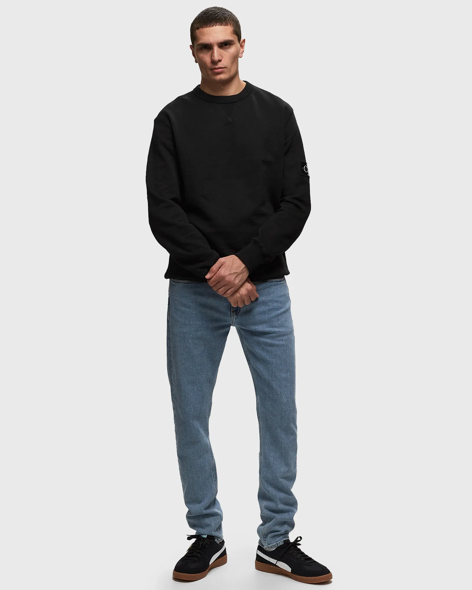 Calvin Klein Jeans BADGE CREW NECK