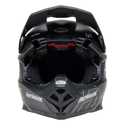 Casque cross Bell MOTO-10 SPHERICAL FASTHOUSE RAVEN 2025 - Noir
