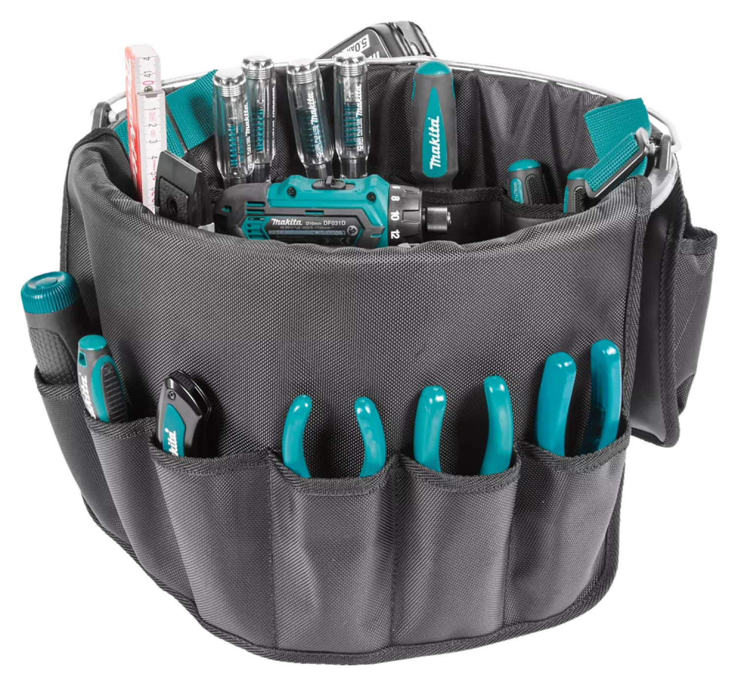 Makita E-15497 Gereedschapstas voor emmer - 470 x 320 mm