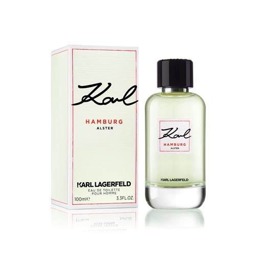 Karl Lagerfeld Hamburg Alster Eau De Toilette, 100 ml